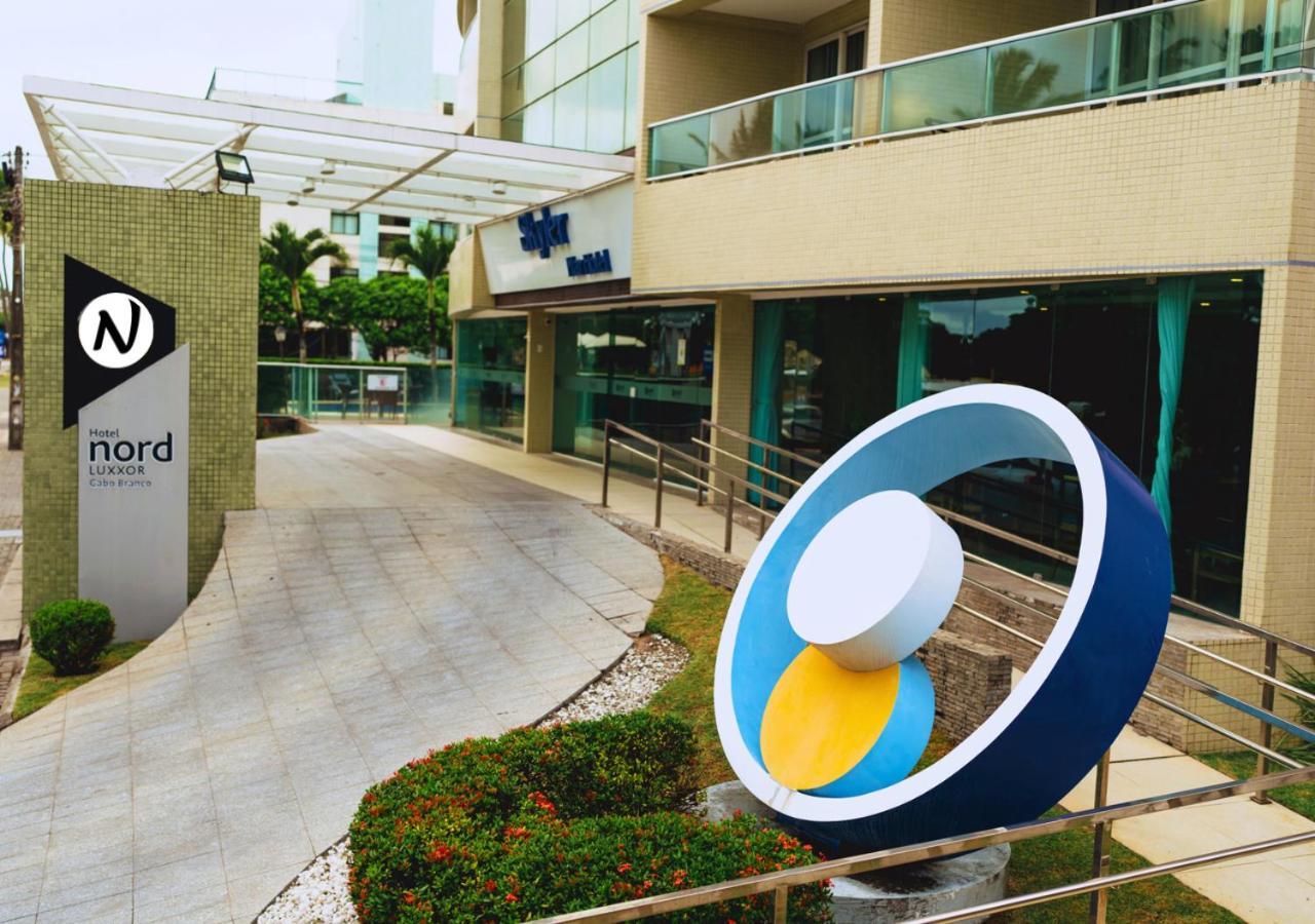 Nord Luxxor Cabo Branco Otel João Pessoa Dış mekan fotoğraf